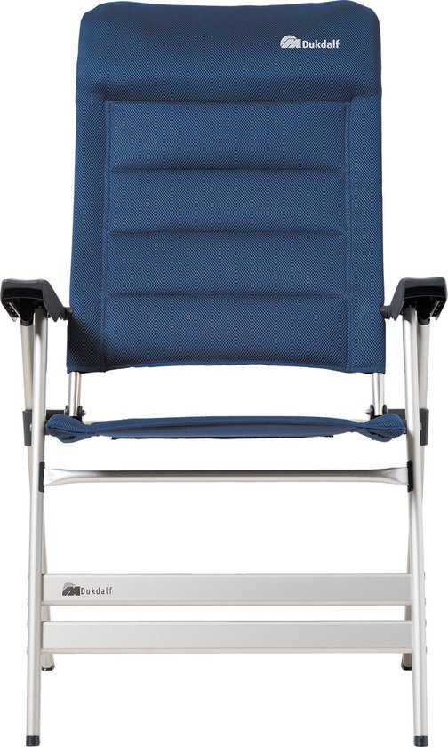 Dukdalf Grande campingstoel blauw van Dukdalf