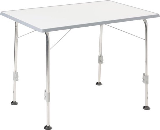 Dukdalf Stabilic 1 Luxe - Campingtafel - 80 x 60 cm - Grijs van Dukdalf