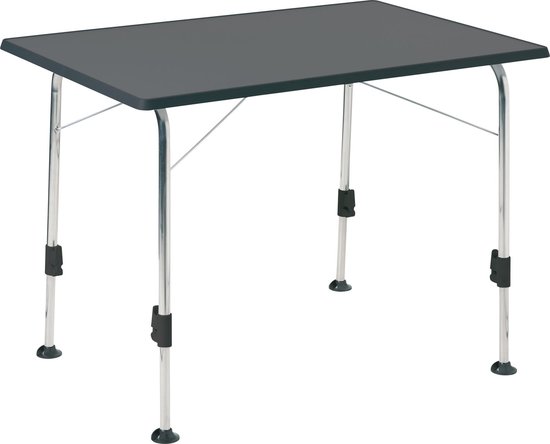 Dukdalf Stabilic -3 campingtafel 115 x 70 cm woodgrey van Dukdalf