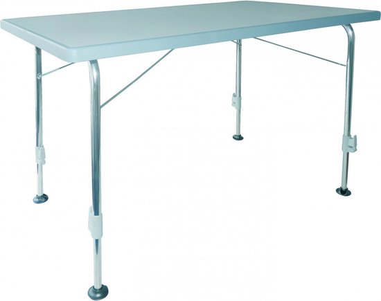Dukdalf Stabilic lll - Campingtafel - 115 x 70 cm - Grijs van Dukdalf