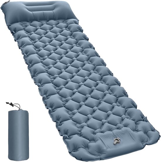 Dunne en Lichtgewicht Campingmat voor Buiten, Waterdichte Slaapmat, Ideaal voor Kamperen en Outdoor Activiteiten