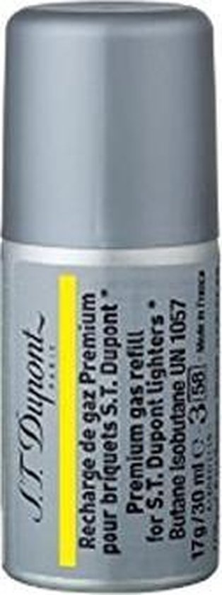 Dupont gasvulling goud 30ml - voor aansteker vullen - meermalig van Dupont