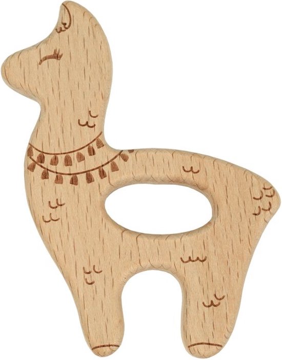 Durable Houten Bijtring Alpaca van Durable
