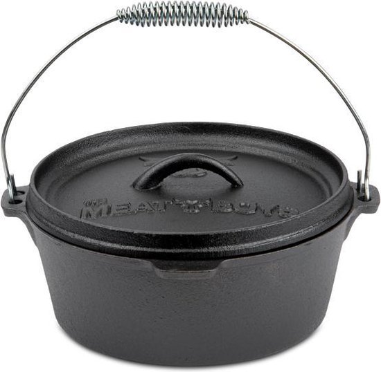 Dutch Oven 4,5L - The Meat Boys - BBQ Pan