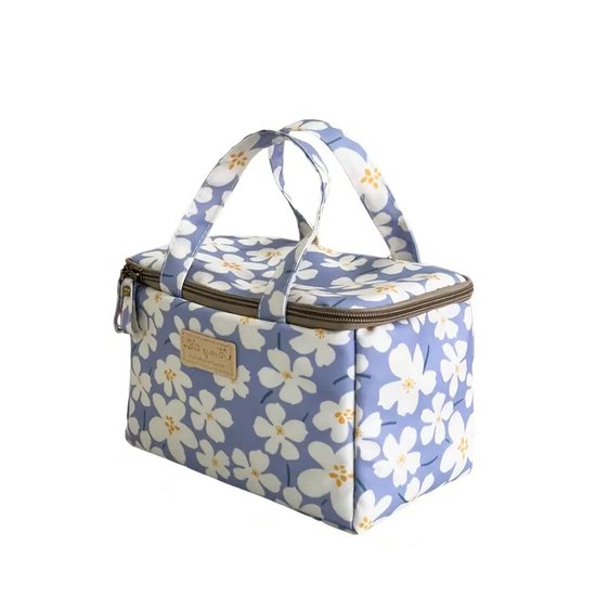 Dutchers.® Kolftas - * - 4L - Bloemetjes - Inclusief Koelelement - Koeltas Borstvoeding - Kolftas Moedermelk - Lunchtas - Koeltas Baby - Koeltas Kolf - Kolftas - Thermisch Geïsoleerd - Stijlvol & Praktisch - Gemakkelijk mee te nemen en op te bergen! van Dutchers