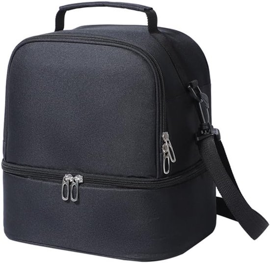 Dutchers.® Kolftas - Dubbel Geïsoleerd - Met Opbergvak voor Kolfspullen - Koeltas Borstvoeding - Kolftas Moedermelk - Koeltas Baby - Koeltas Kolf - Kolftas - Thermisch Geïsoleerd - Stijlvol & Praktisch - Gemakkelijk mee te nemen en op te bergen! van Dutchers