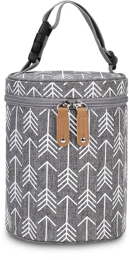 Dutchers.® Kolftas - Duurzame Oxford Stof - Koeltas Borstvoeding - Kolftas Moedermelk - Koeltas Moedermelk - Koeltas Baby - Koeltas Kolf - Kolftas - Thermisch Geïsoleerd - Stijlvol & Praktisch - Gemakkelijk mee te nemen en op te bergen uit het zicht! van Dutchers