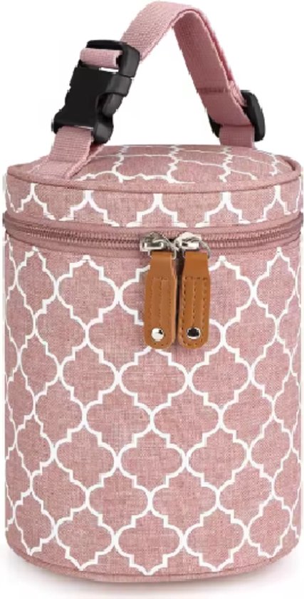 Dutchers.® Kolftas met Koelelement - Duurzame Oxford Stof - Koeltas Borstvoeding - Kolftas Moedermelk - Koeltas Moedermelk - Koeltas Baby - Kolftas - Thermisch Geïsoleerd - Stijlvol & Praktisch - Gemakkelijk mee te nemen en op te bergen! van Dutchers