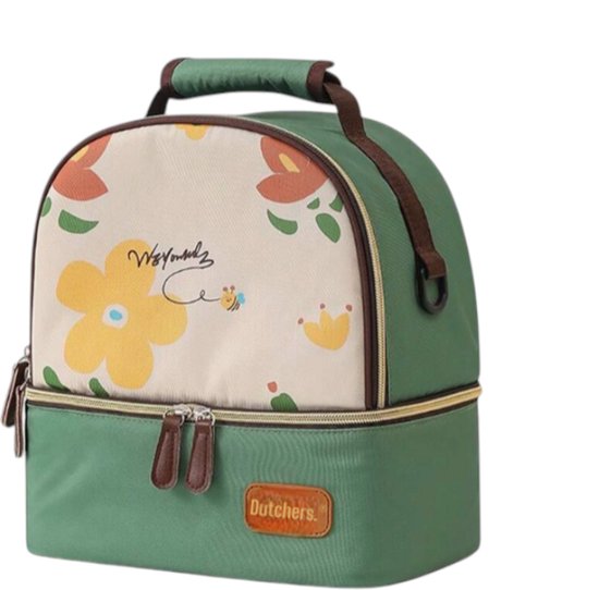 Dutchers.® Luxe Kolftas - * - Premium - Koeltas Borstvoeding - Kolftas Moedermelk - Koeltas Baby - Koeltas Kolf - Kolftas - Thermisch Geïsoleerd - Stijlvol & Praktisch - Houdt de Melk tot 12 uur Koel! van Dutchers