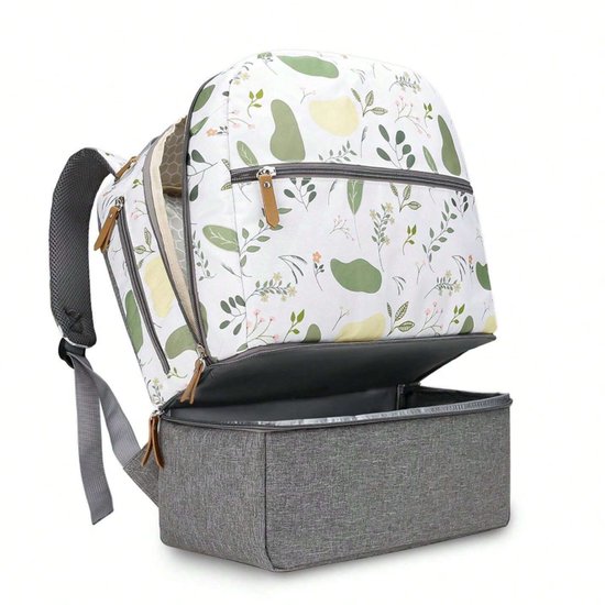 Dutchers.® Multifunctionele Kolftas - * - Premium - Mom Bag & Geïsoleerde Kolftas in Eén! - Oxfort Stof - Waterdicht - Mombag - Koeltas Borstvoeding - Koeltas Moedermelk - Luiertas - Koeltas Kolf - Kolftas - Thermisch Geïsoleerd - Voor Overal! van Dutchers