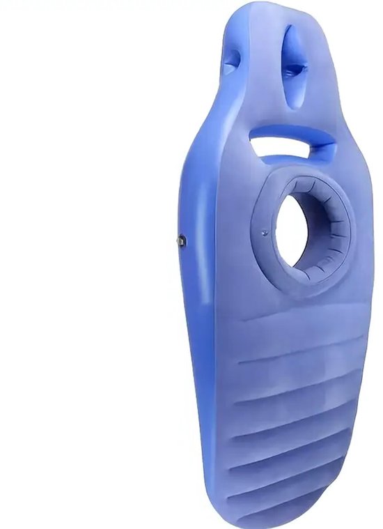 Dutchers.® Zwangerschapsmat - Onmisbaar tijdens Zwangerschap - Airtrack - Pilates - Gewichtsverdeling & Ontspanning - Gymnastiekmat - Yogamat - Opblaasbare Mat - Yoga Zwangerschap - Airtrack - Sporten Tijdens Zwangerschap - Massagemat Zwangerschap van Dutchers