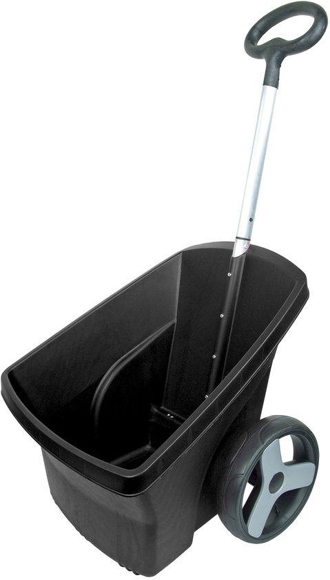 Dutchlander Tuinwagen kunststof 67 liter zwart van Keter