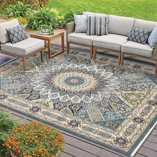 Duurzaam Buitentapijt voor Terras en Tuin - Waterdicht & Slijtvast