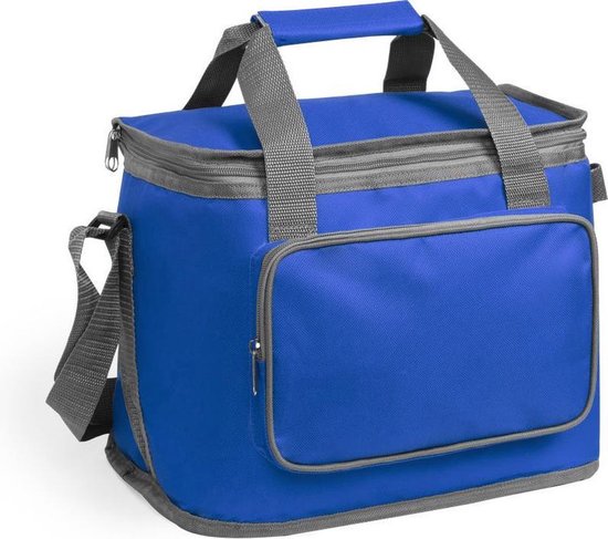 Duurzame koeltas | lunchtas | BPA-vrij | blauw