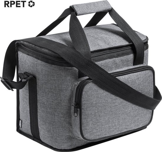 Duurzame koeltas RPET | gerecycled plastic | grijs van Parapaq