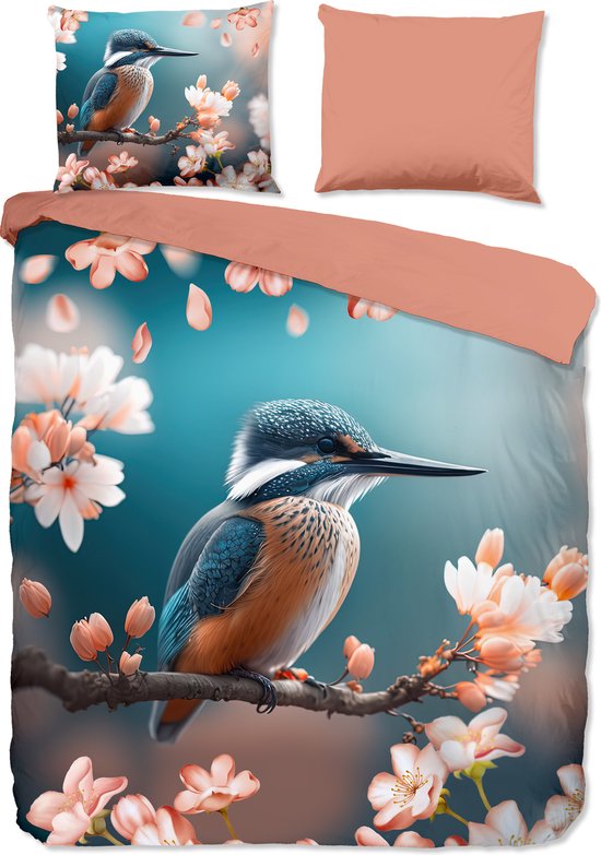 Duvet cover Good Morning 200x220 + 2* 60x70 cm van Merkloos