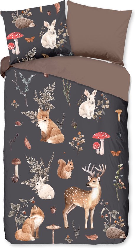 Duvet cover Pure 140x220 + 1* 60x70 cm van ESSENZA