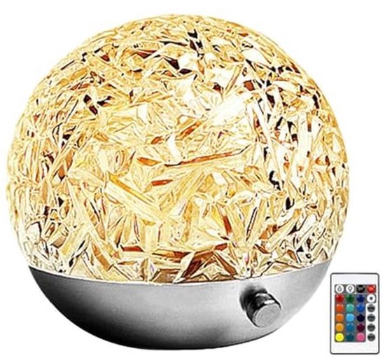 Dynamische projectie sfeerlamp met watergolven | Kleurveranderende LED nachtlamp | Ideaal voor woonkamer, badkamer, slaapkamer van LifeGoods