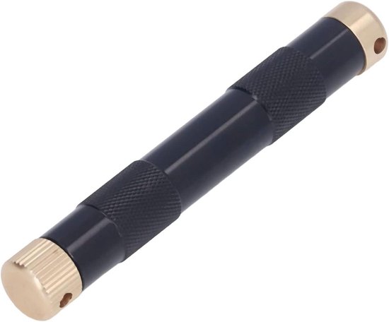 E-Ambar - Piston Noodvuurstarter voor Camping en Outdoor Activiteiten met Kompass en Signaalspiegel. van Merkloos