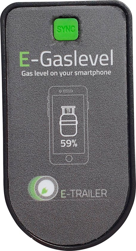 E-Trailer - E-Gaslevel - Gasniveau meten Caravan Camper van Merkloos