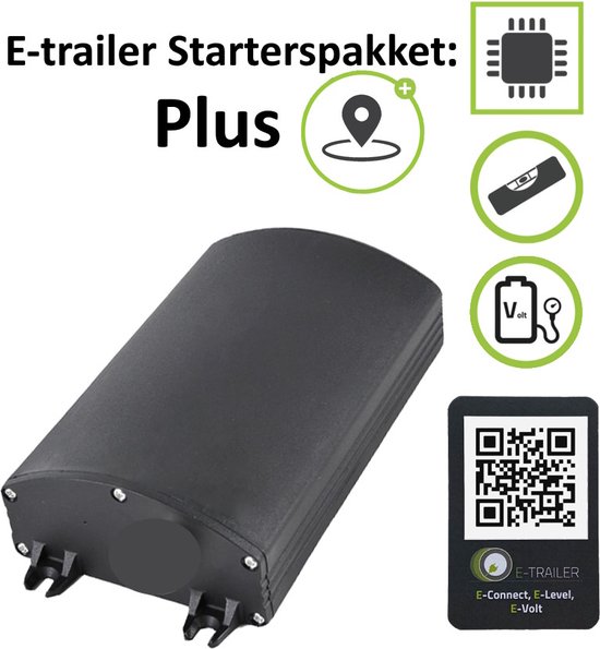 E-Trailer Starterspakket Plus van E-Trailer