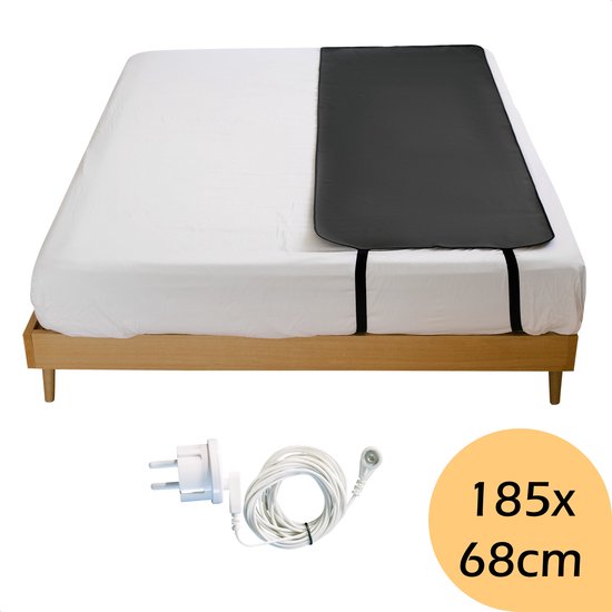 Earthle Earthing Slaapmat - Aardingsmat - Aarden - Earthing Mat - Aarding - Grounding Mat (185x68cm)