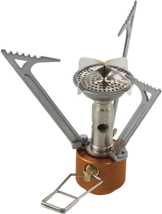 Easy Camp Adventure Burner Campingkooktoestel Brander Lichtgewicht Compact van Merkloos