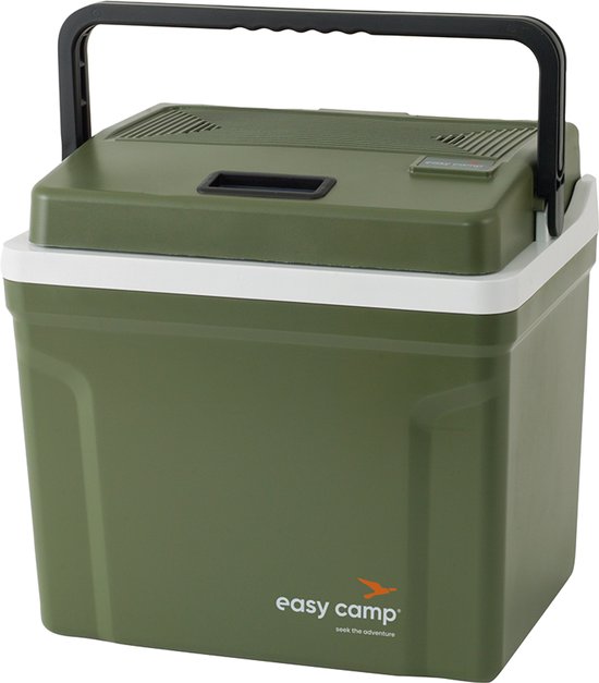 Easy Camp Arctic Bluebell 12V/230V Koelbox Thermo Electrisch 24 Liter Groen van Merkloos