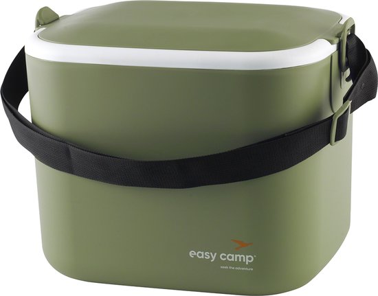 Easy Camp Arctic Poppy Koelbox Passief 14 Liter Groen van Merkloos