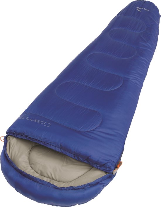 Easy Camp Cosmos Sleeping Bag, blauw/grijs van Easy Camp
