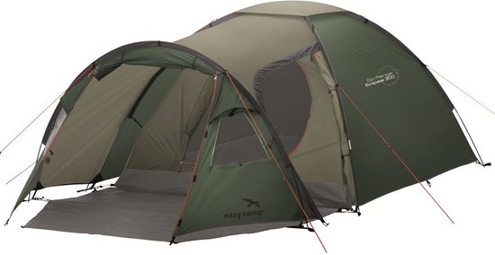 Easy Camp Eclipse 300 tunneltent - 3 persoons - Groen van Merkloos
