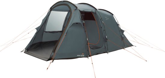 Easy Camp familietent | Hamra 4 | 4 personen | Blauw