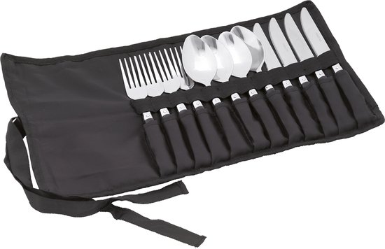 Easy Camp Family Cutlery Campingbestek 12 delig van Merkloos