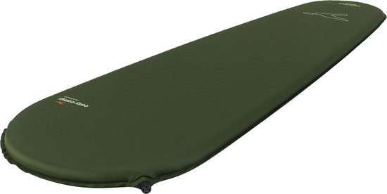 Easy Camp Mat Kestrel Single 5.0 cm Slaapmat Zelfopblazend Lichtgewicht Compact van Easy Camp