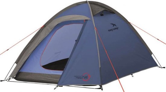 Easy Camp Meteor 200 Tent - Grijs - 2 Persoons van Easy Camp