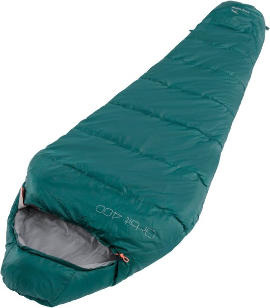 Easy Camp Orbit 400 slaapzak - Groenblauw van Easy Camp
