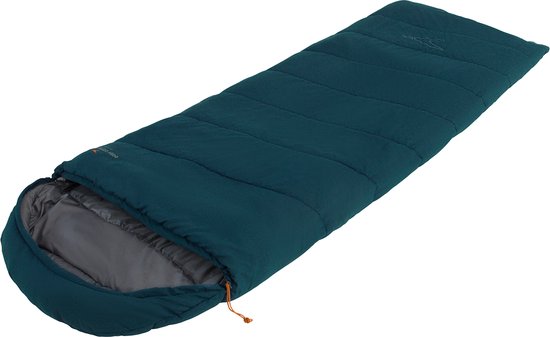 Easy Camp Raven I XL Slaapzak Dekenmodel 5°C comfort van Merkloos
