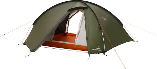 Easy Camp Rondane 3 Tent 3 Persoons Koepeltent Lichtgewicht Aluminium stokken Groen van Merkloos