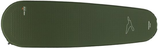 Easy Camp Self-inflating Mat Kestrel Single - 2.5 cm Slaapmat Zelfopblazend Lichtgewicht Compact van Merkloos