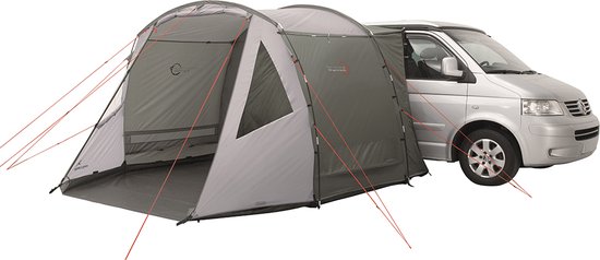 Easy Camp Shamrock Bustent - Tent - Grijs van Easy Camp