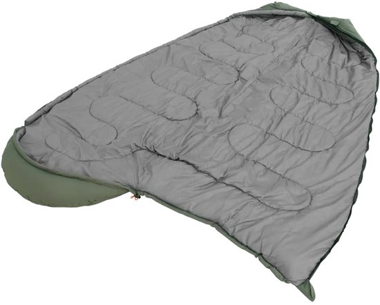 Easy Camp Sleeping Bag Raven II Mummy -5°C van Merkloos