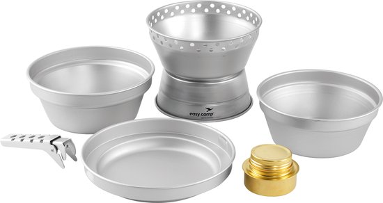 Easy Camp Storm Cooker Campingkooktoetel Brander Pannenset Lichtgewicht Compact van Merkloos