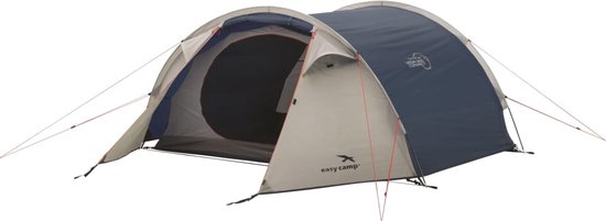 Easy - Camp - Tunneltent - Vega - 300 - Compact - 3-persoons - groen van Easy Camp