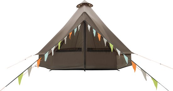 Easy Camp Vaulen Tipi Tent Glamping 6 Persoons