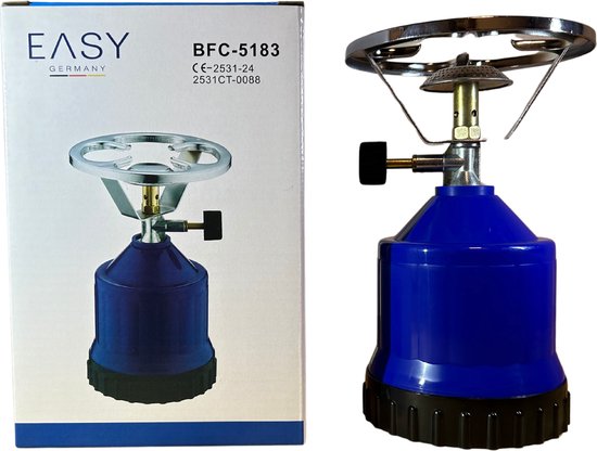 Easy Germany - Gas Koker-Camper Kooktoestel Outdoor Camping van Merkloos