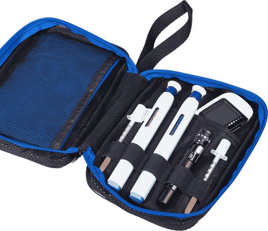 EasyBag Classic Insuline Koeltas (16-25°C) - Houdt 6 Pennen 5 Dagen Gekoeld - Zonder Elektriciteit - Ideaal voor Diabetes en Epipen - MediCooler van MediCooler