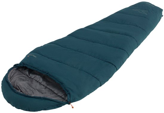 Easycamp Raven I Mummy 5°c Slaapzak Blauw Regular / Left Zipper Man,Vrouw van Merkloos