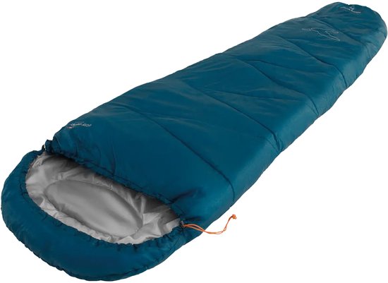 Easycamp Starling Mummy 8°c Slaapzak Blauw Regular / Left Zipper Man,Vrouw