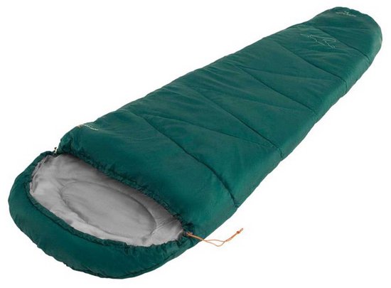 Easycamp Starling Mummy 8°c Slaapzak Groen Regular / Left Zipper Man,Vrouw van Merkloos