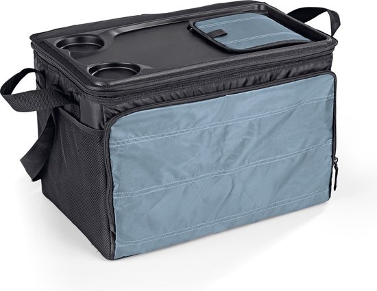 EASYmaxx koeltas opvouwbaar - 30 l - zwart/donkergrijs van Merkloos